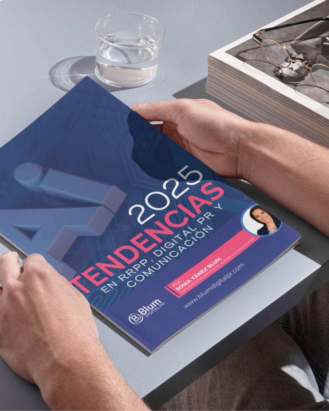 Reporte sobre tendencias en IA, RRPP y comunicación 2025