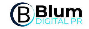 Logotipo de Blum Digital PR