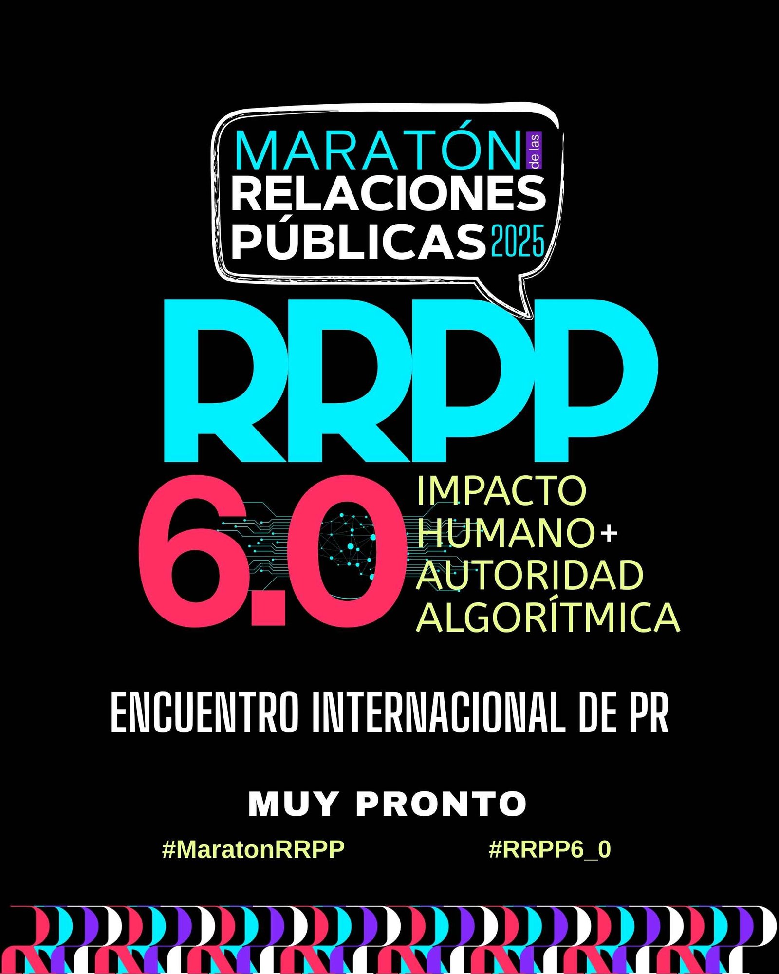 Maratón RR.PP. 6.0: evento online internacional