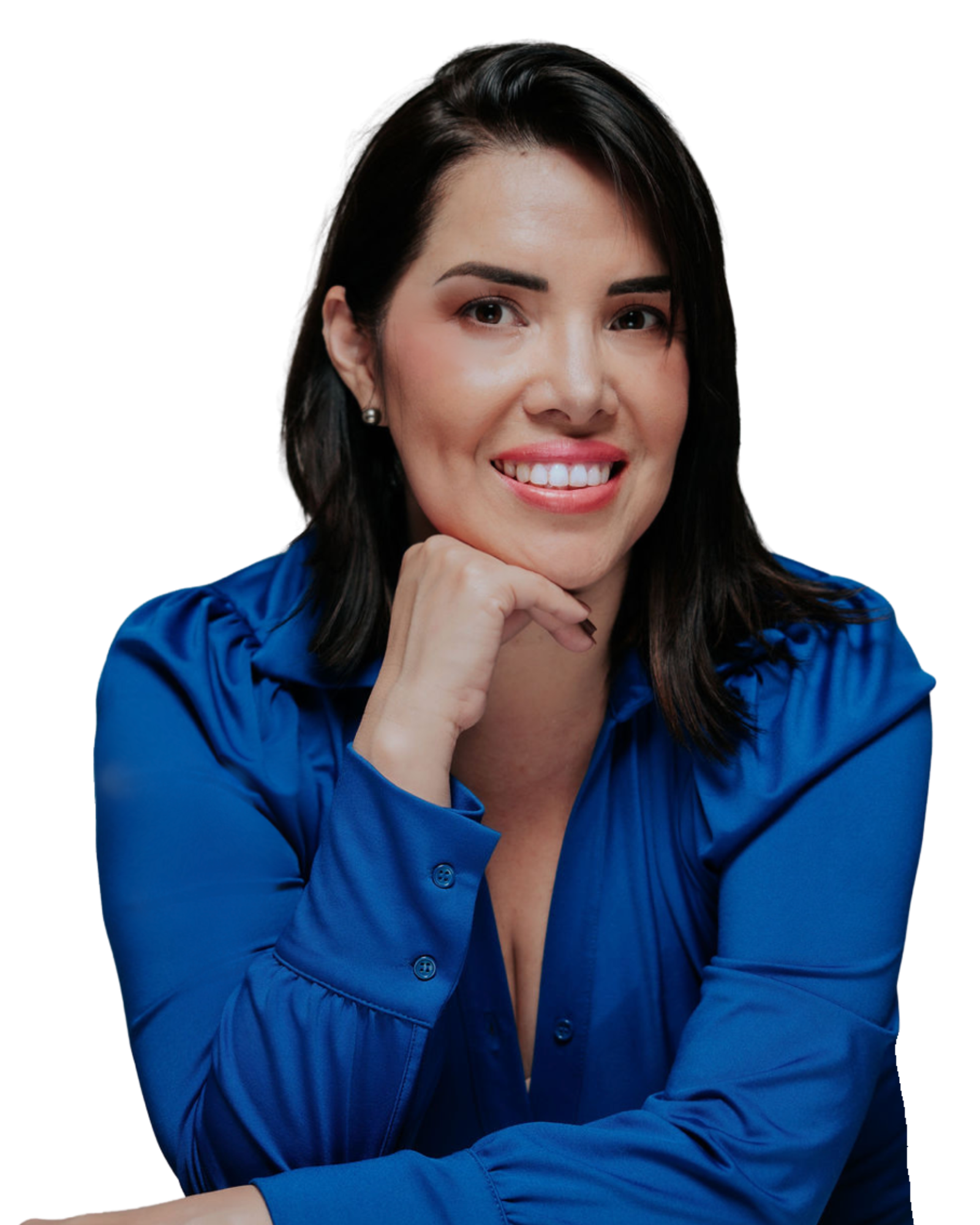 Retrato de Sonia Yánez, fundadora de Blum Digital PR