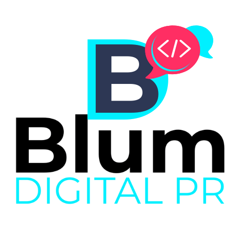 Logo Blum digital pr