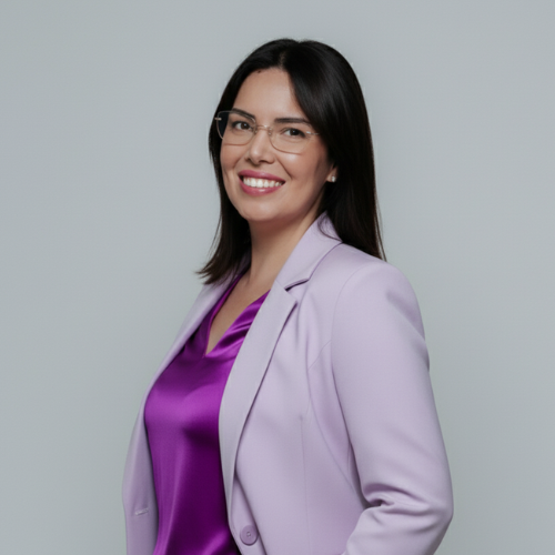 Retrato profesional de Sonia Yánez Blum, Directora de Blum Digital PR