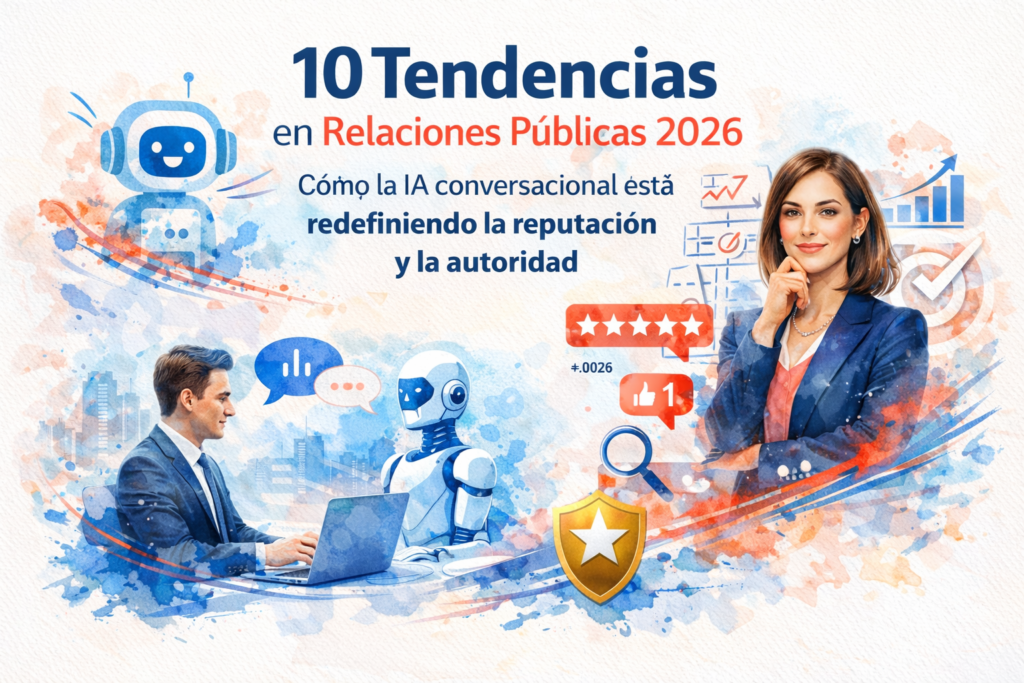 10 tendencias en RRPP 2026 de Blum Digital PR