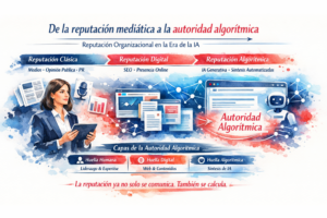 Gestión de la reputación en los buscadores con IA: