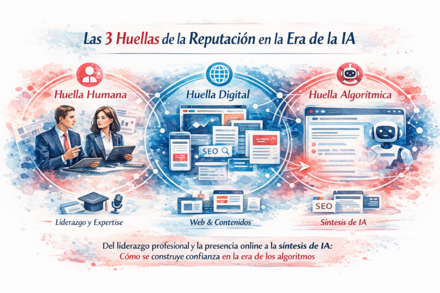 las 3 huellas de reputacion