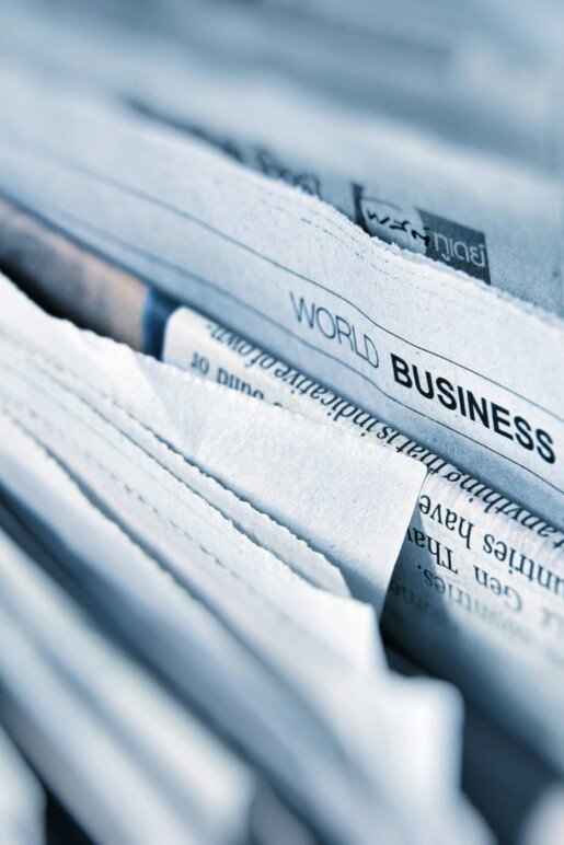 Business newspaper article